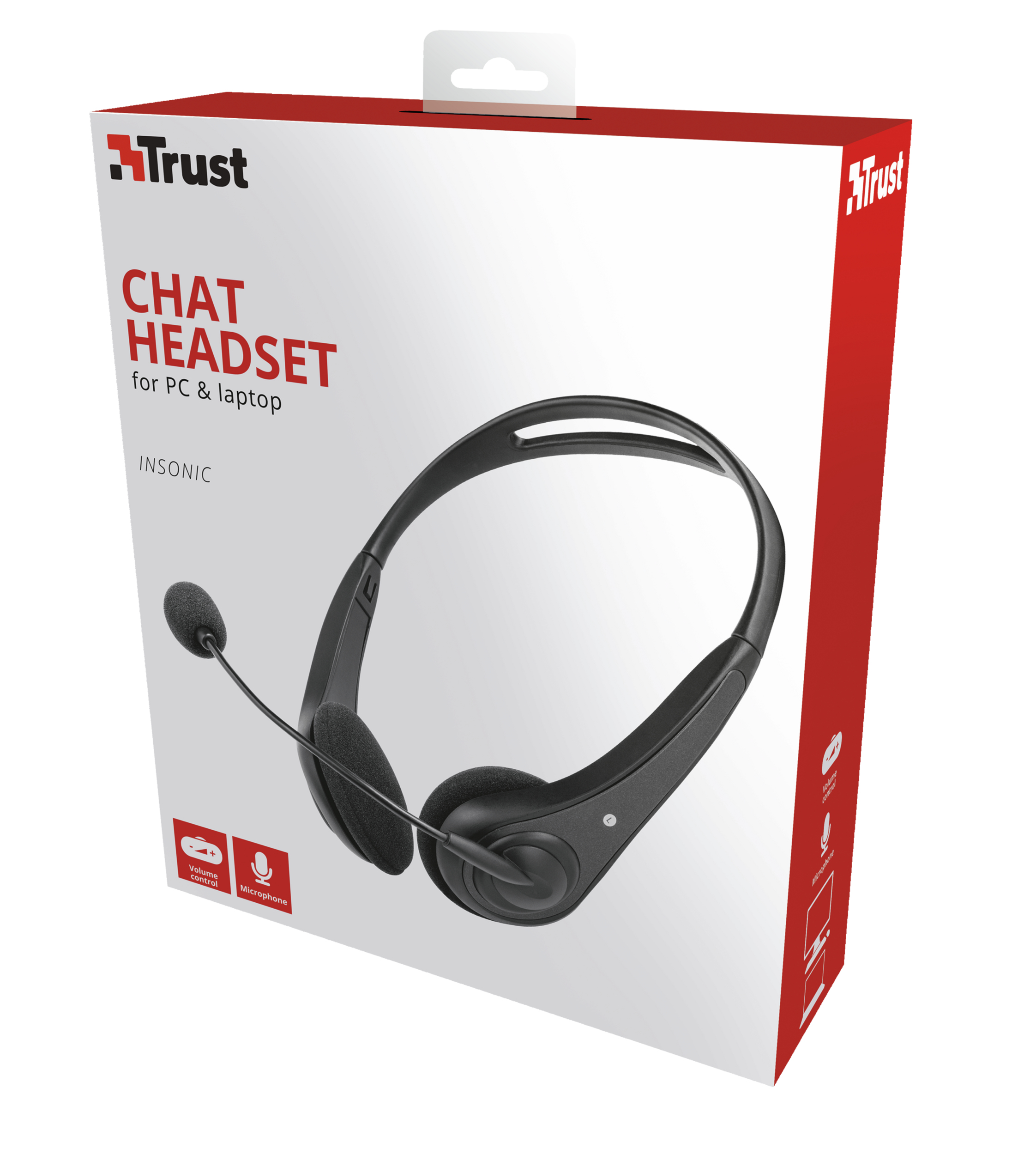 Trust 21664 headphones/headset Wired Head-band Calls/Music Black – image 3