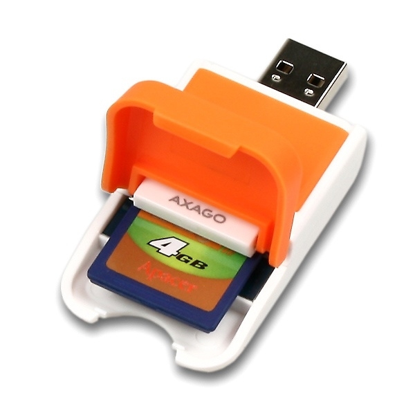 Axagon CRE-12 externí 1-slot MINI čtečka – image 3