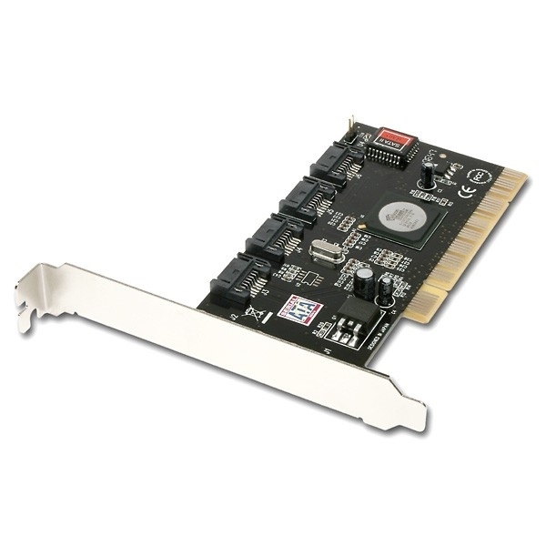 Axagon PCI Card 4xSATA 3G RAID