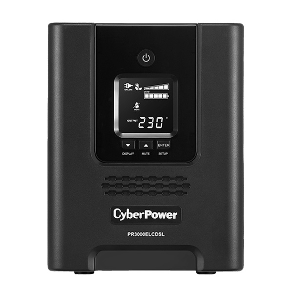 CyberPower PR3000ELCDSL uninterruptible power supply (UPS) Line-Interactive 3 kVA – image 2