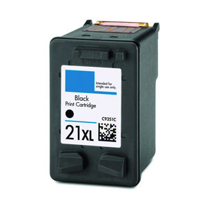HP 21XL ink cartridge 1 pc(s) Original High (XL) Yield Black