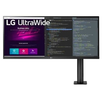 LG 34WN780P-B монитор для ПК 86,4 cm (34") 3440 x 1440 пикселей 4K Ultra HD LED Черный