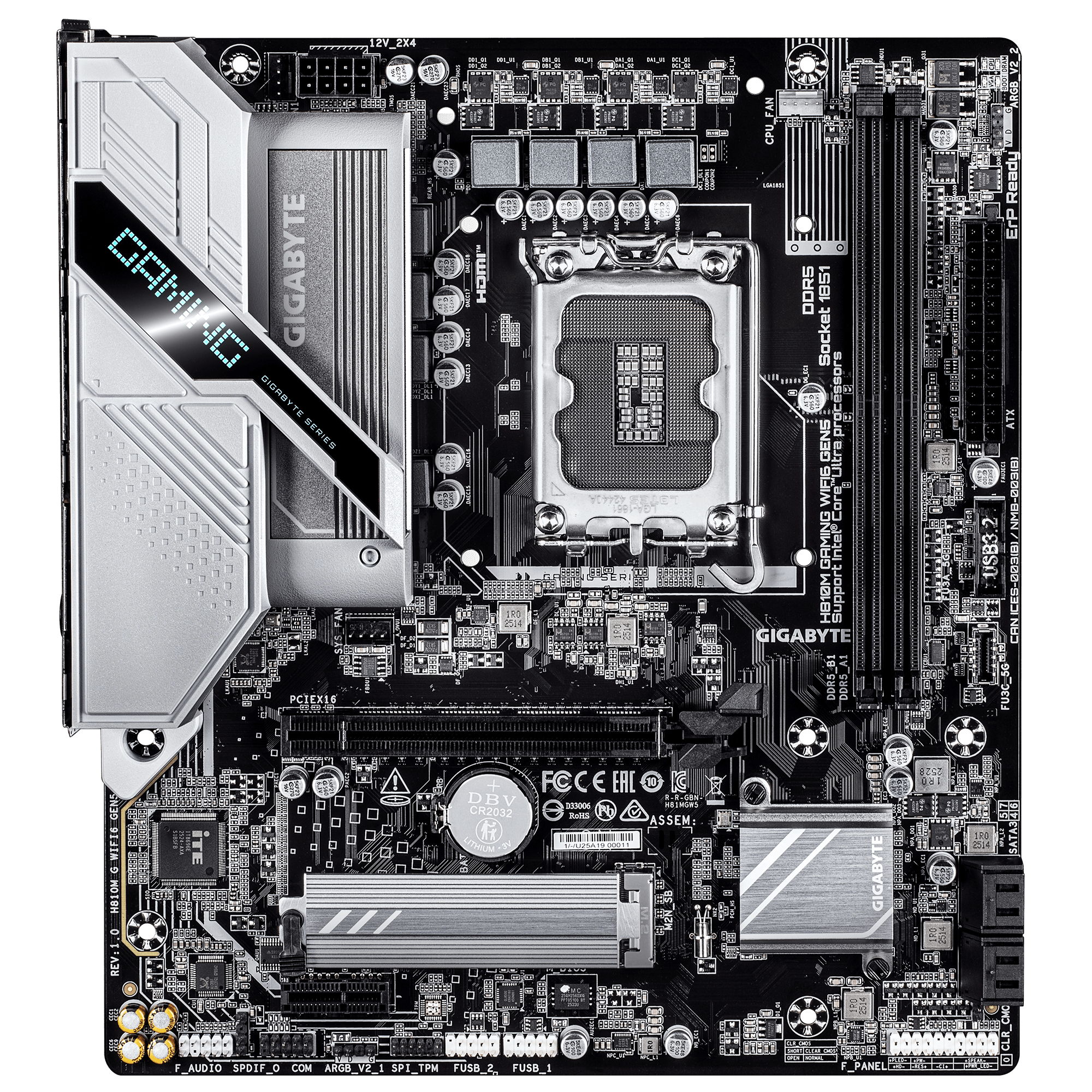 GIGABYTE H810M GAMING WIFI6 GEN5 – image 2