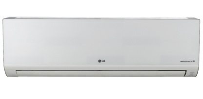 LG A18WK.NSC air conditioner Air conditioner indoor unit White