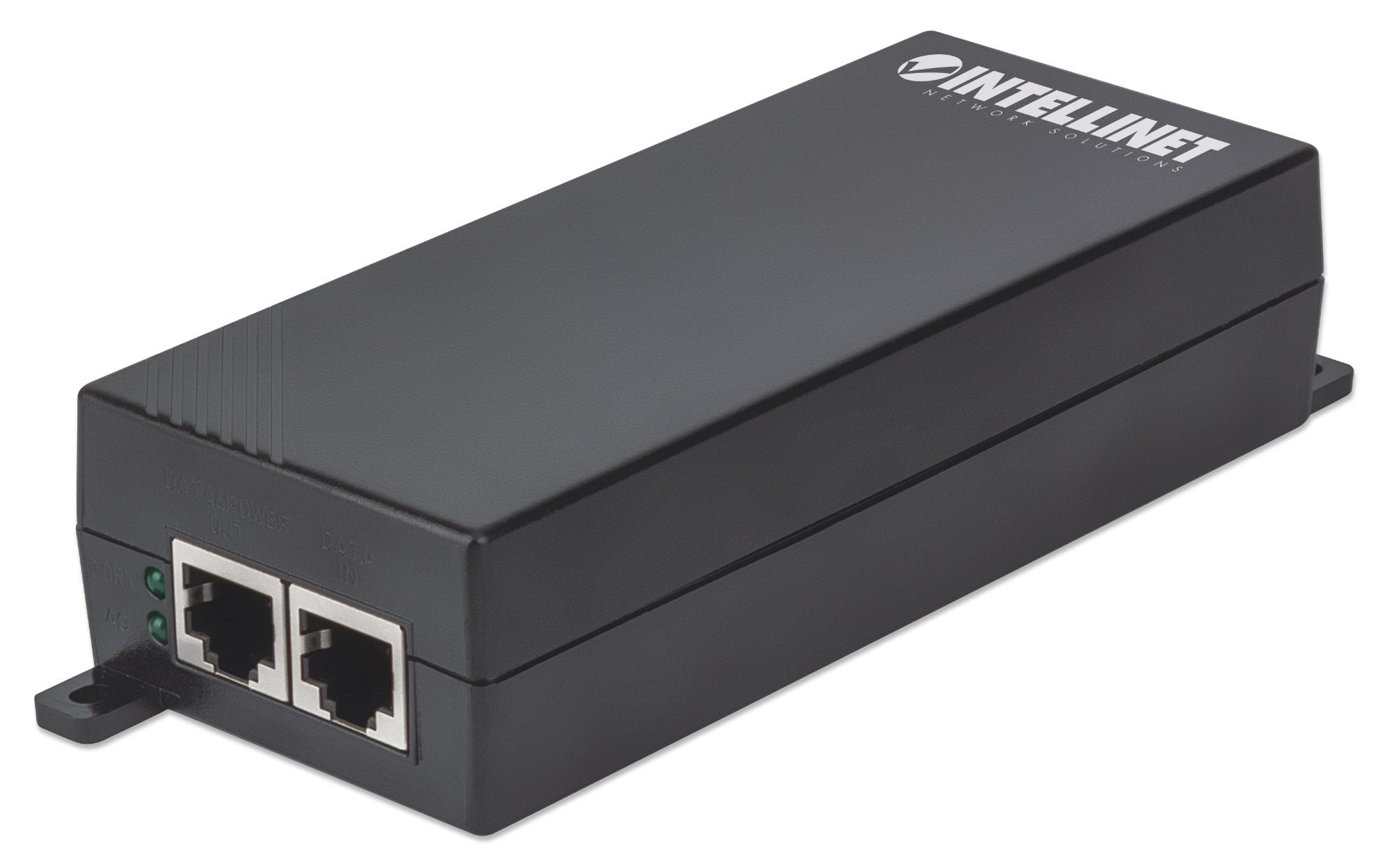 Intellinet Gigabit High-Power PoE+ Injector,1 x