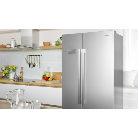 Beko ASL141 side-by-side refrigerator Freestanding – image 5