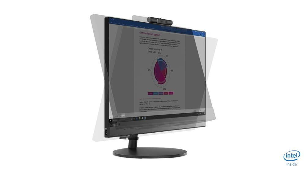 Lenovo V530-22ICB AIO Intel® Core™ i5 i5-9400T 54.6 cm (21.5″) 1920 x 1080 pixels All-in-One PC 8 GB DDR4-SDRAM 512 GB SSD AMD Radeon 530 Windows 10 Pro Wi-Fi 5 (802.11ac) Black image 7