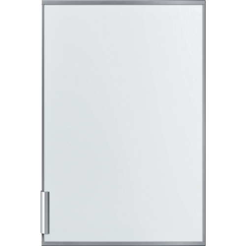Bosch KFZ20AX0 parte e accessorio per frigoriferi/congelatori Porta anteriore Alluminio Bianco