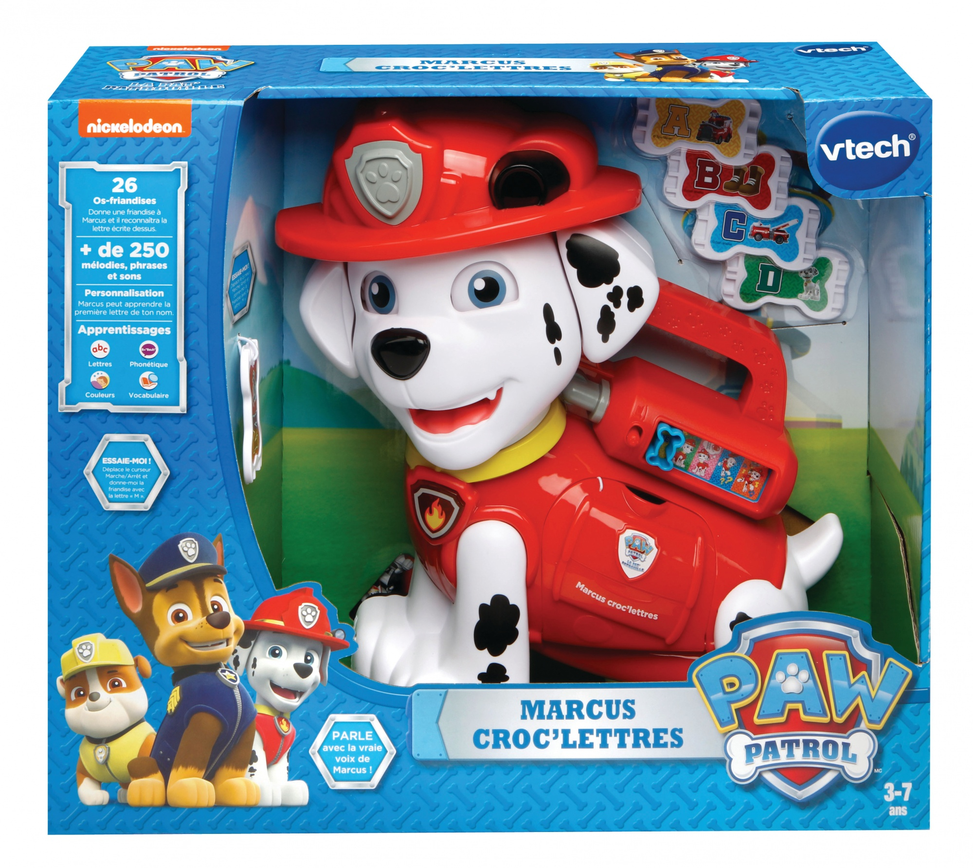Resim VTech 80-190405 Paw Patrol Çok Renkli Plastik Oyuncak