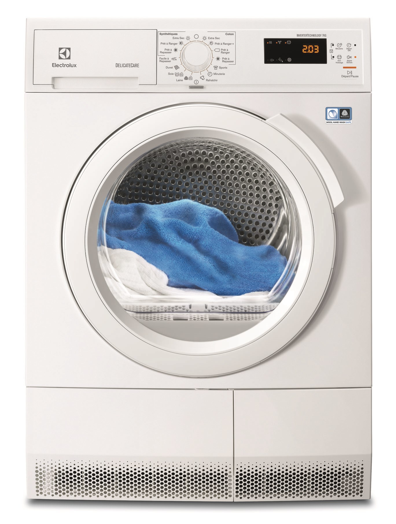 Electrolux EDH3776GDE — vue 1 sur 2