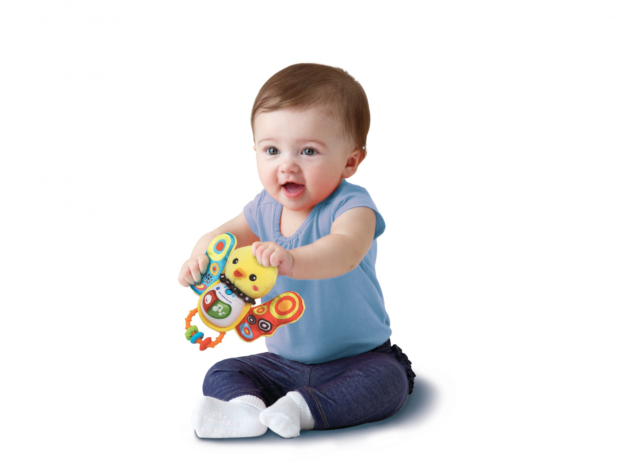 صورة VTech 80-185305، 3 قطع، بلاستيك، متعدد الألوان، 3-24 شهرًا