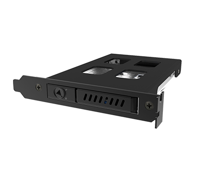 Chieftec CMR-125 Hard Drive Backplane Carrier Panel Schwarz
