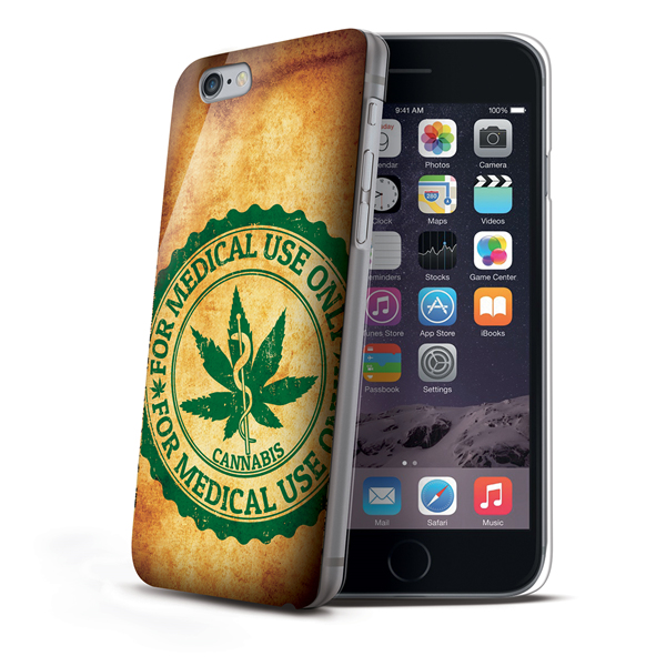 Celly CDCOVIPH6PCM mobile phone case Cover Green, Yellow