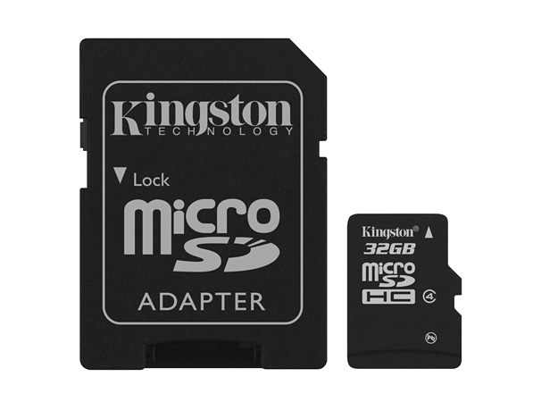Kingston Technology SDC4/32GB memory card MicroSDHC Flash – image 2