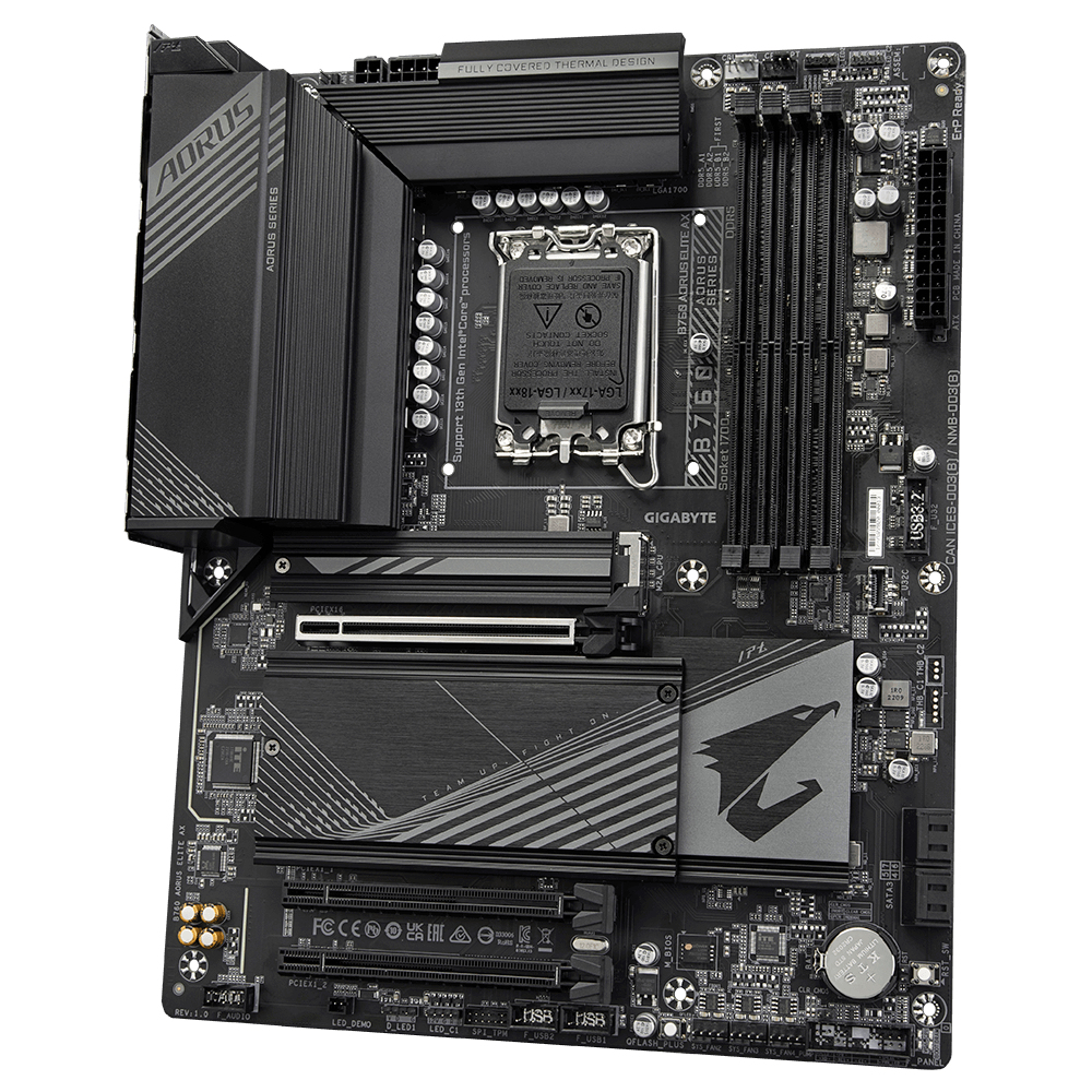 GIGABYTE B760 AORUS ELITE AX – image 3