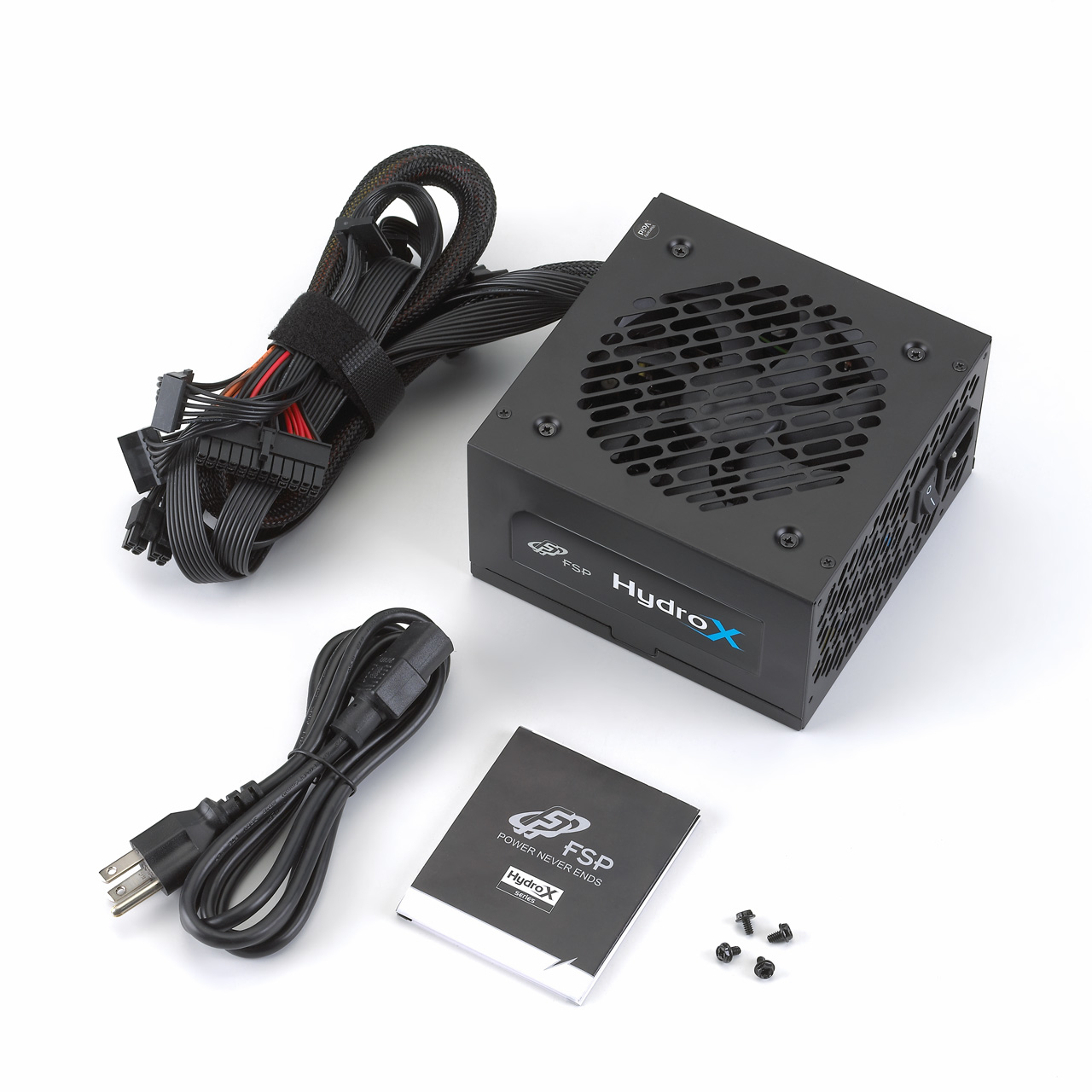 FSP Hydro X power supply unit 650 W 24-pin ATX ATX Black image 4