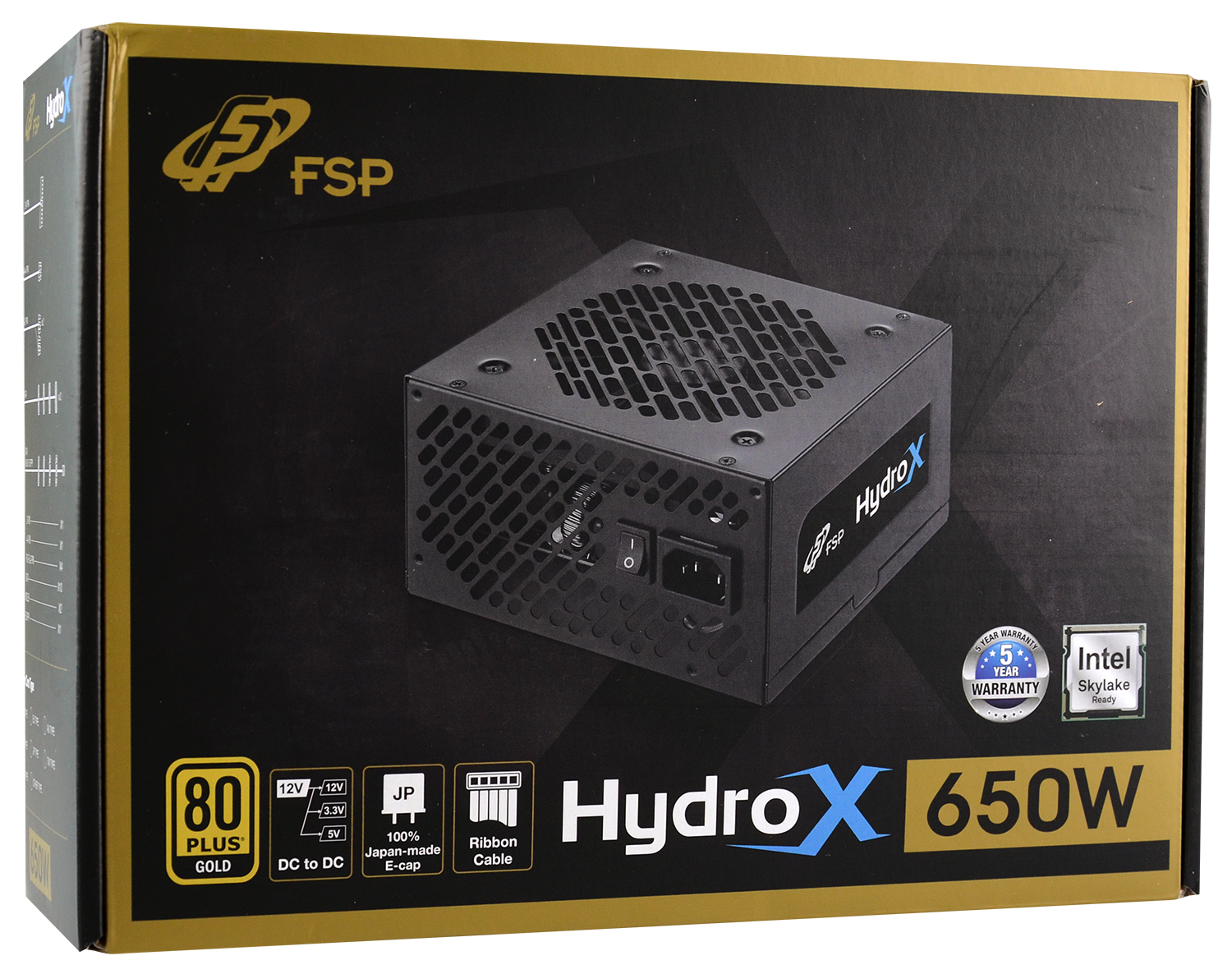 FSP PPA4509700 power supply unit 450 W 24-pin ATX ATX Black image 6