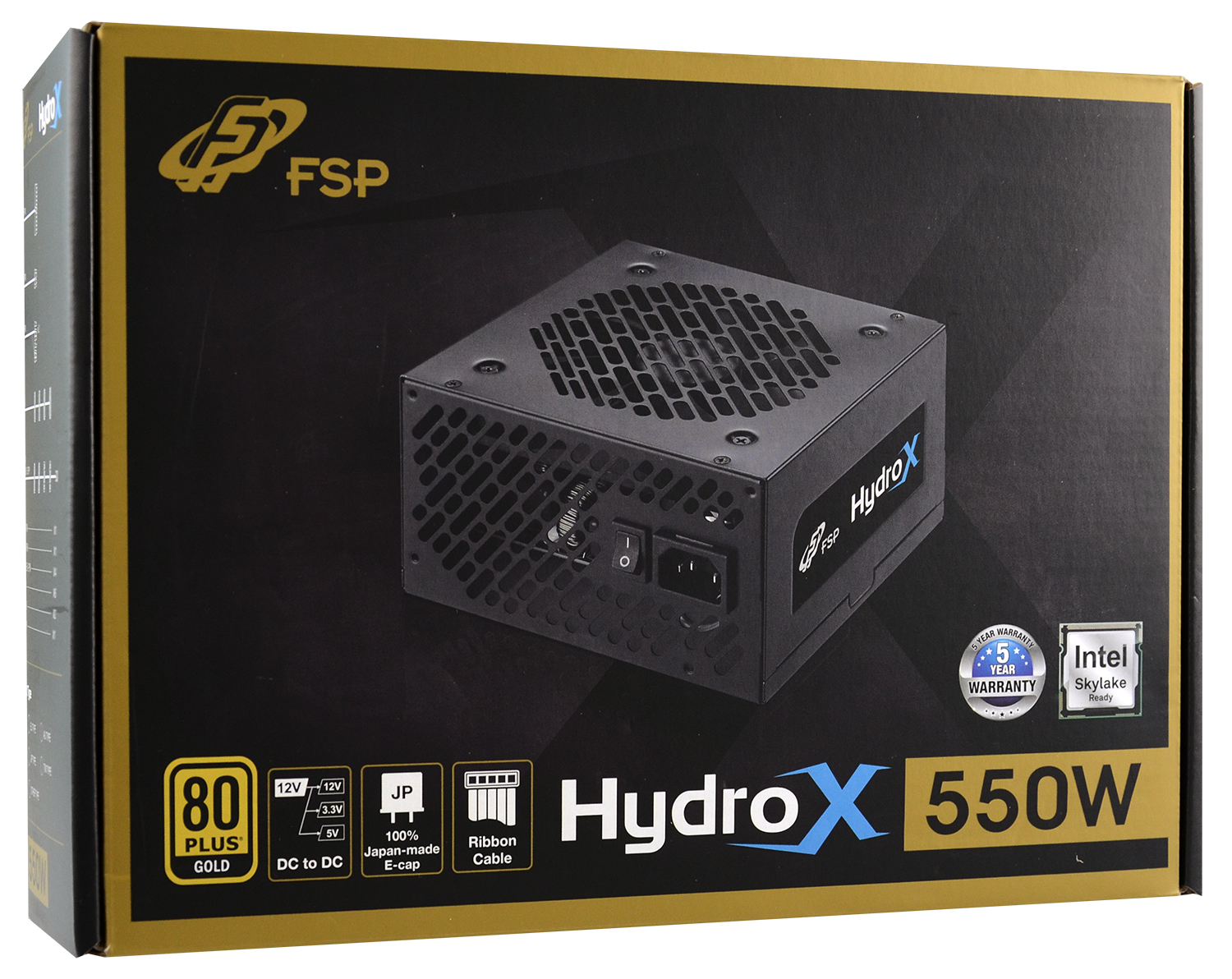 FSP PPA4509700 power supply unit 450 W 24-pin ATX ATX Black image 5