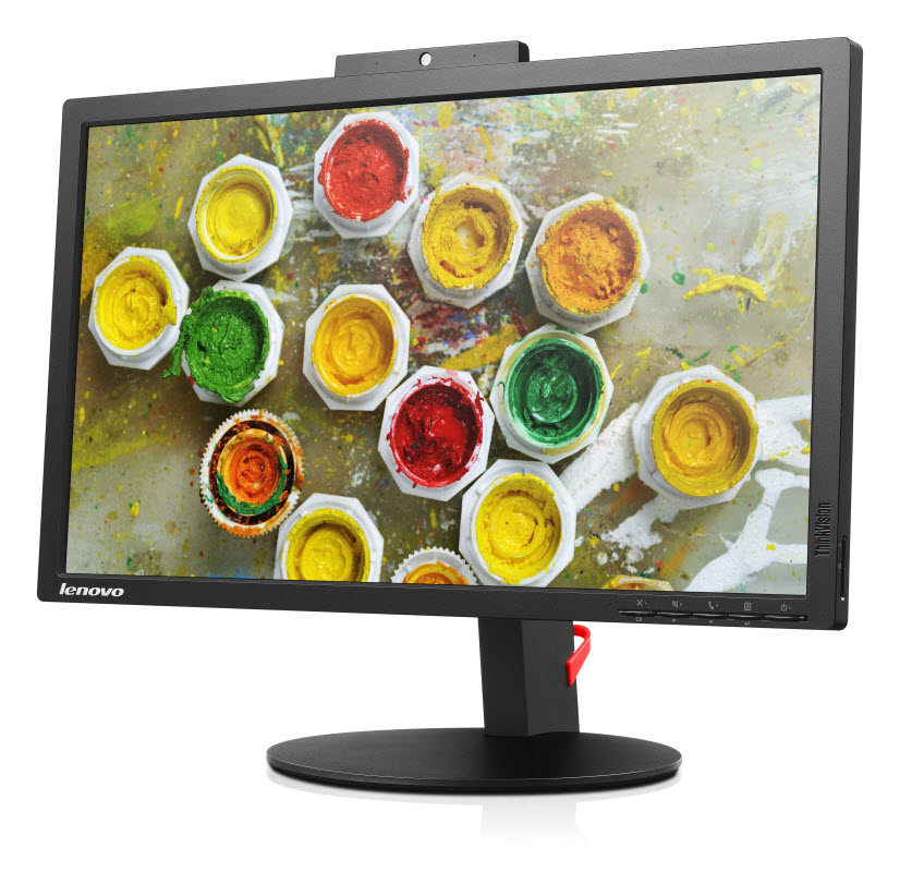 Lenovo ThinkVision T2224z computer monitor 54.6 cm (21.5″) 1920 x 1080 pixels Full HD LED Black image 6