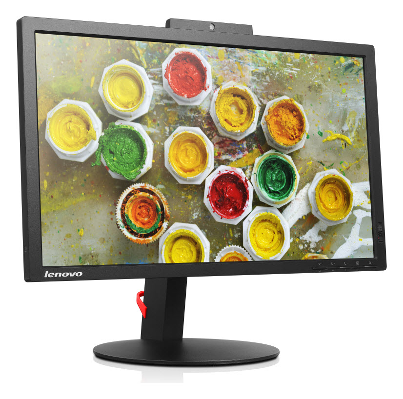 Lenovo ThinkVision T2224z computer monitor 54.6 cm (21.5″) 1920 x 1080 pixels Full HD LED Black image 4