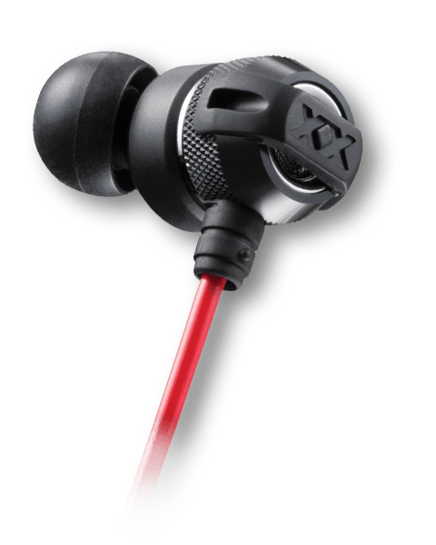 JVC HA-FX3X headphones/headset Wired In-ear Black – image 1