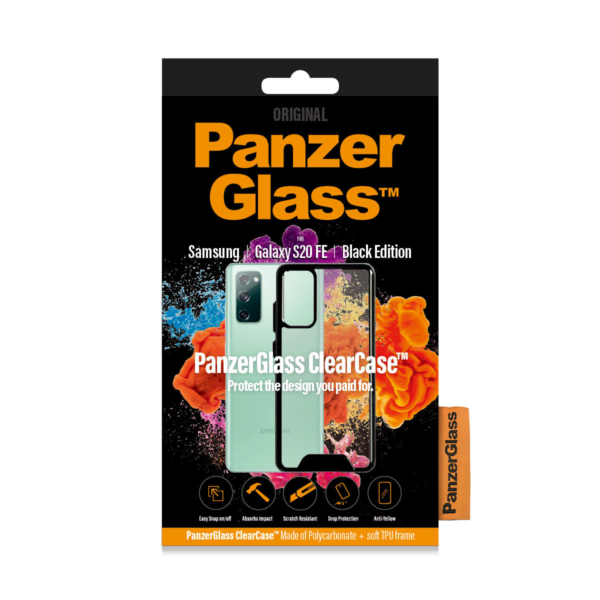 PanzerGlass ® ClearCase™ Samsung Galaxy S20 FE – image 2