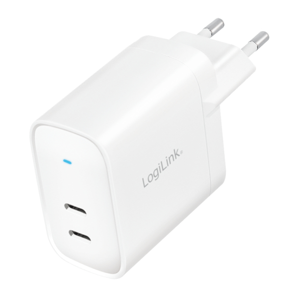 LogiLink PA0283 mobile device charger Mobile phone, Tablet White AC Fast charging Indoor – image 1