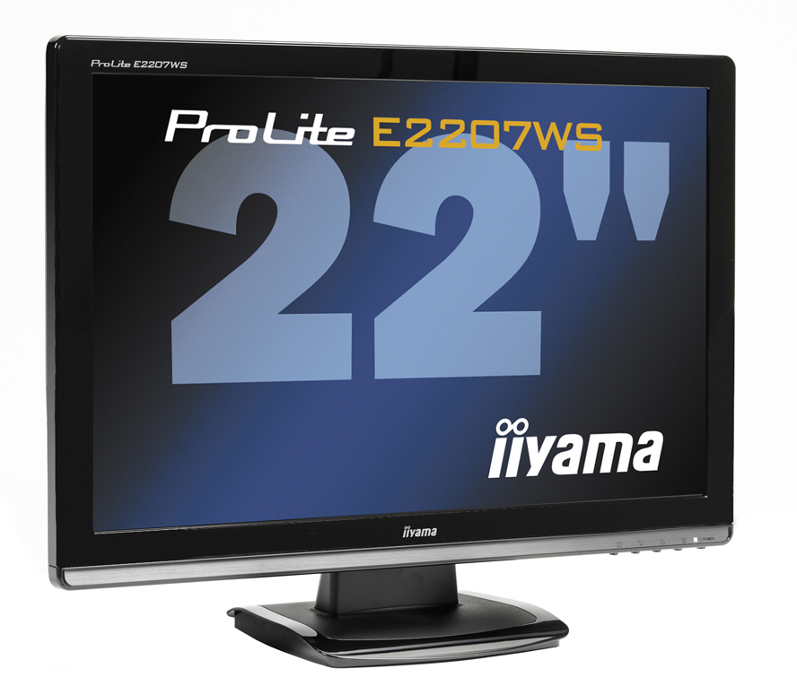 iiyama ProLite E2207WS-2 computer monitor – image 3