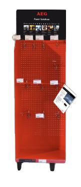 AEG POS rack