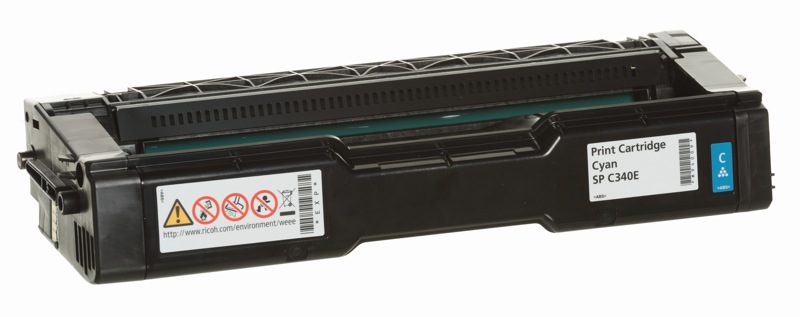 Ricoh 407900 cartuccia toner 1 pz Originale Ciano