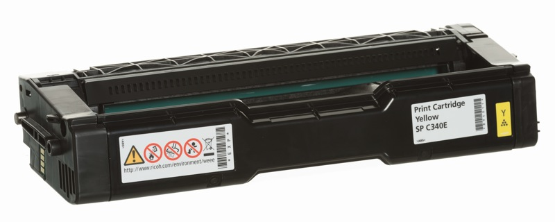 Ricoh 407902 cartuccia toner 1 pz Originale Giallo