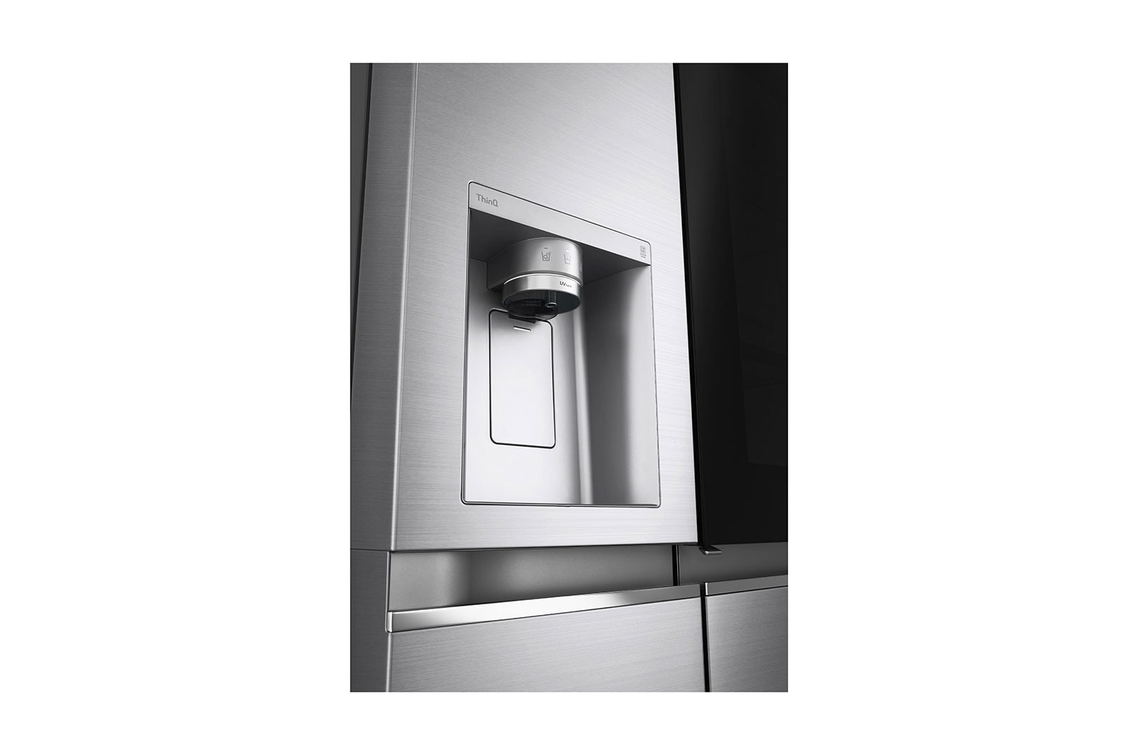 LG GSXV90PZAE side-by-side refrigerator Freestanding – image 8