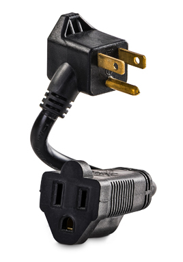 IDEAL FOR GAINING ADDITIONAL OUTLET SPACE, THE GC201 OUTLET EXTENDER FROM CYBERP