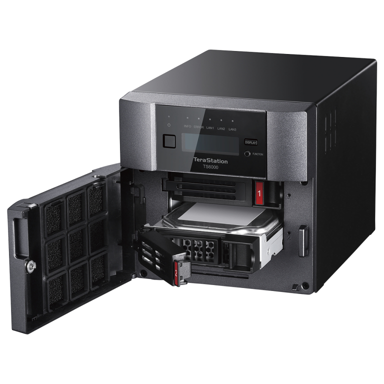 Buffalo TeraStation 6200DN NAS Desktop Intel Atom® C3338 – image 2