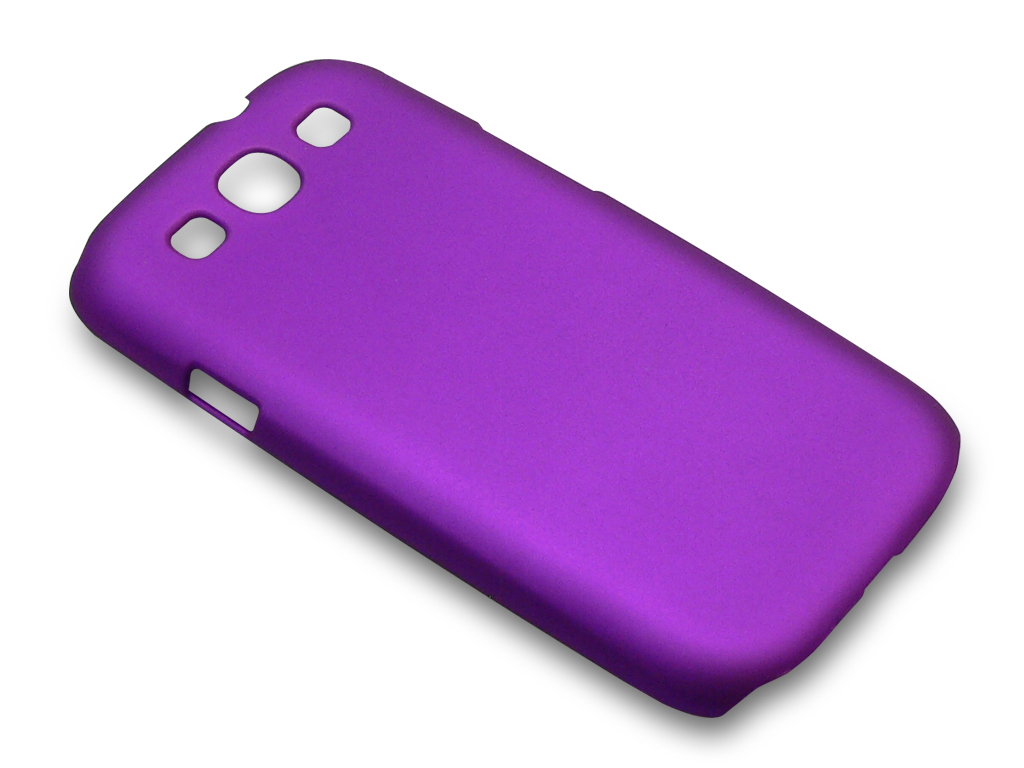 Sandberg Cover S III hard Purple