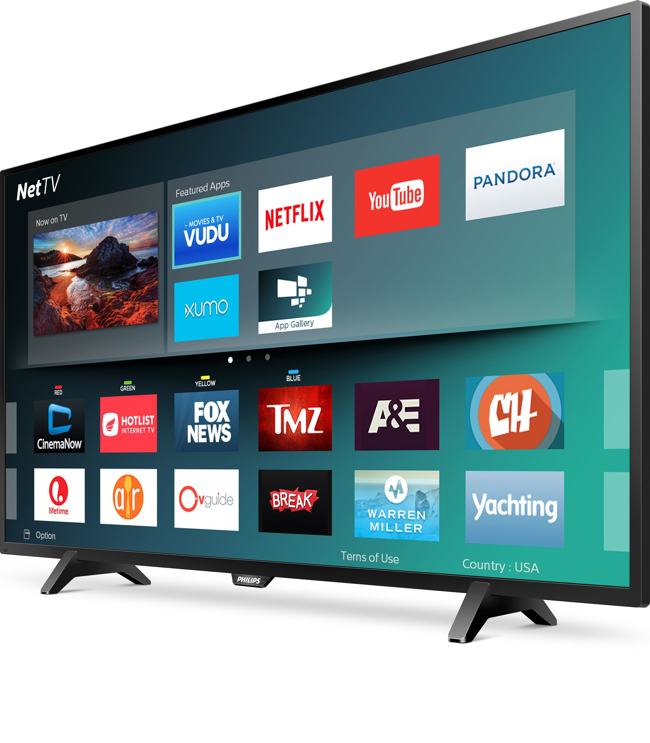 Philips 4000 series 43PFL4902/F7 TV – image 2