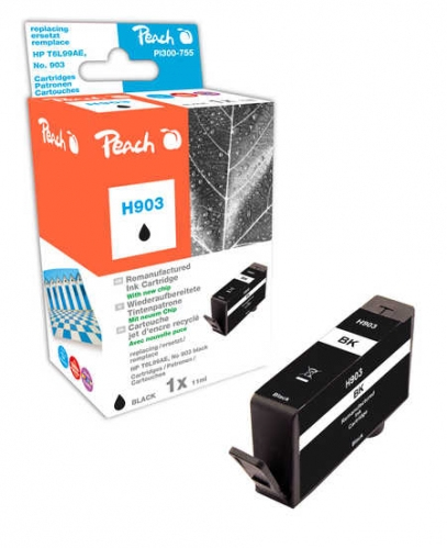 Peach 319994 ink cartridge Compatible Black