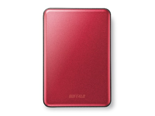 Buffalo MiniStation Slim external hard drive 2 TB Variable USB 3.2 Gen 1 (3.1 Gen 1) Red image 2