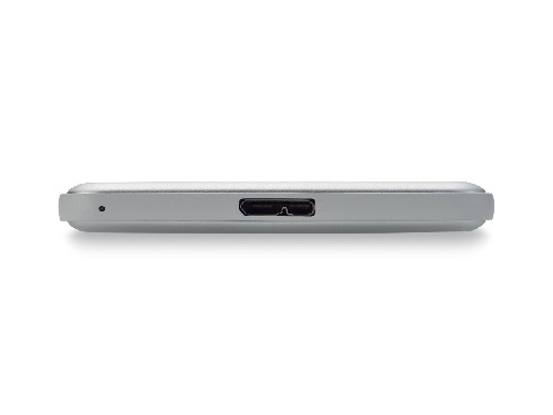 Buffalo MiniStation Slim external hard drive 2 TB USB 3.2 Gen 1 (3.1 Gen 1) Silver image 2