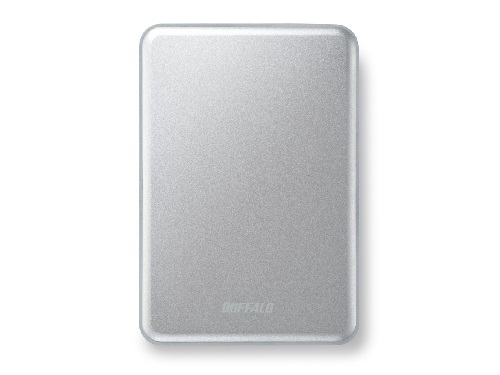 Buffalo MiniStation Slim external hard drive 2 TB USB 3.2 Gen 1 (3.1 Gen 1) Silver image 3