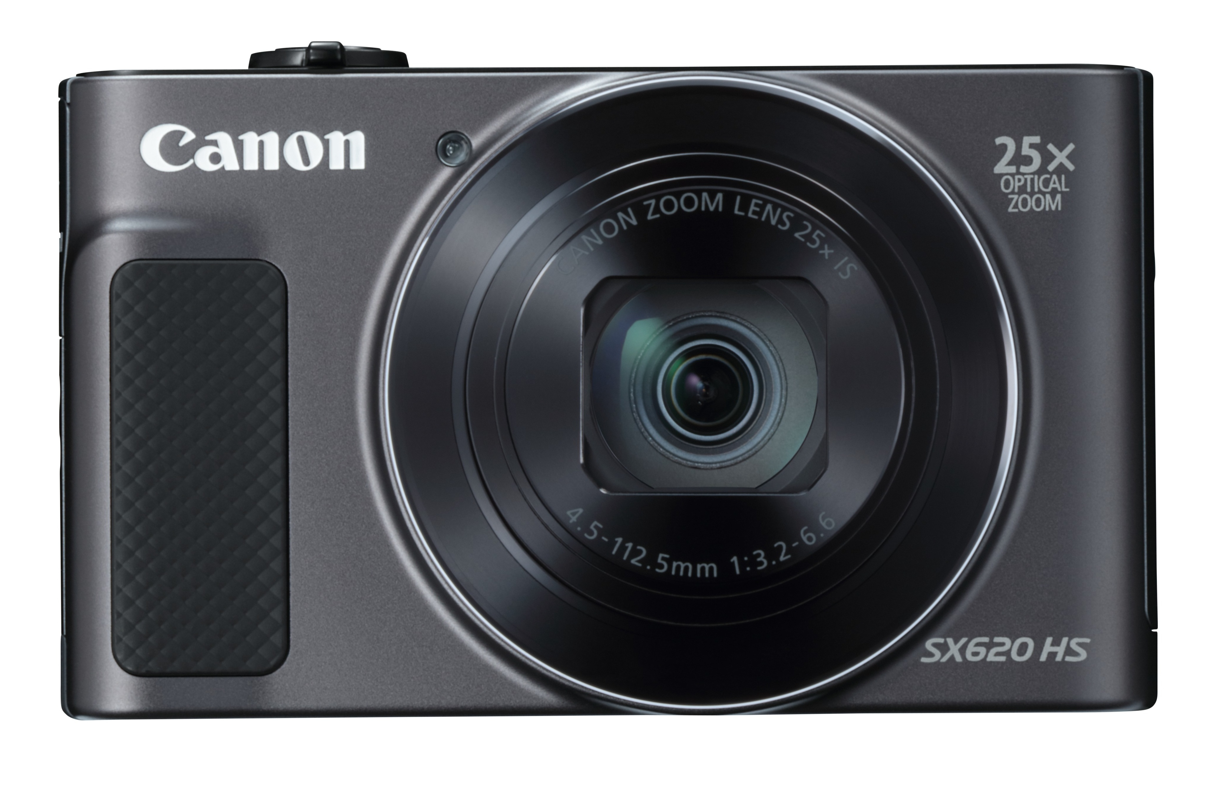 Canon PowerShot SX620 HS - Digital camera - compact - 20.2 MP - 1080p / 30 fps - 25x optical zoom - Wi-Fi, NFC - black