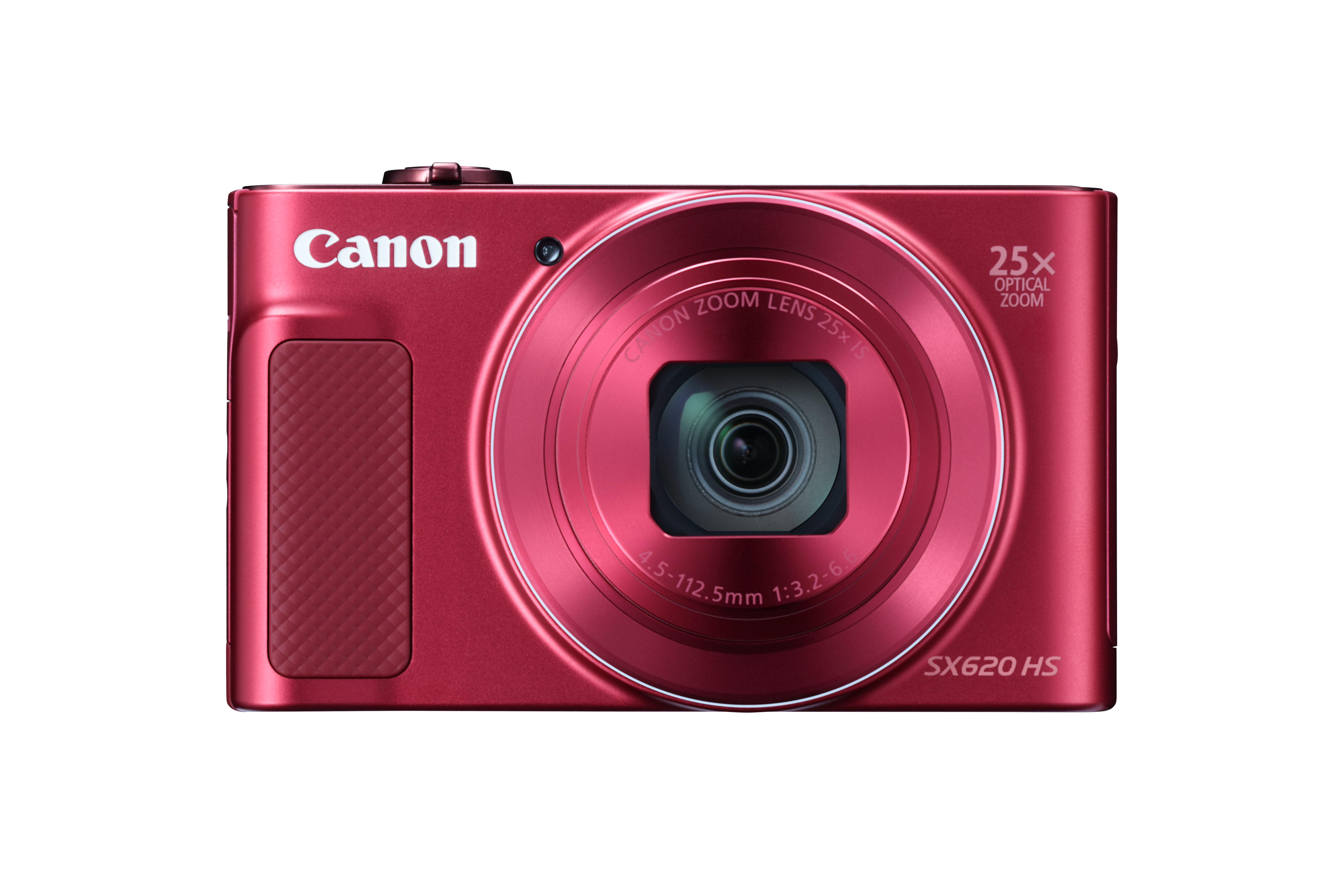 Canon PowerShot SX620 HS - Digital camera - compact - 20.2 MP - 1080p / 30 fps - 25x optical zoom - Wi-Fi, NFC - red