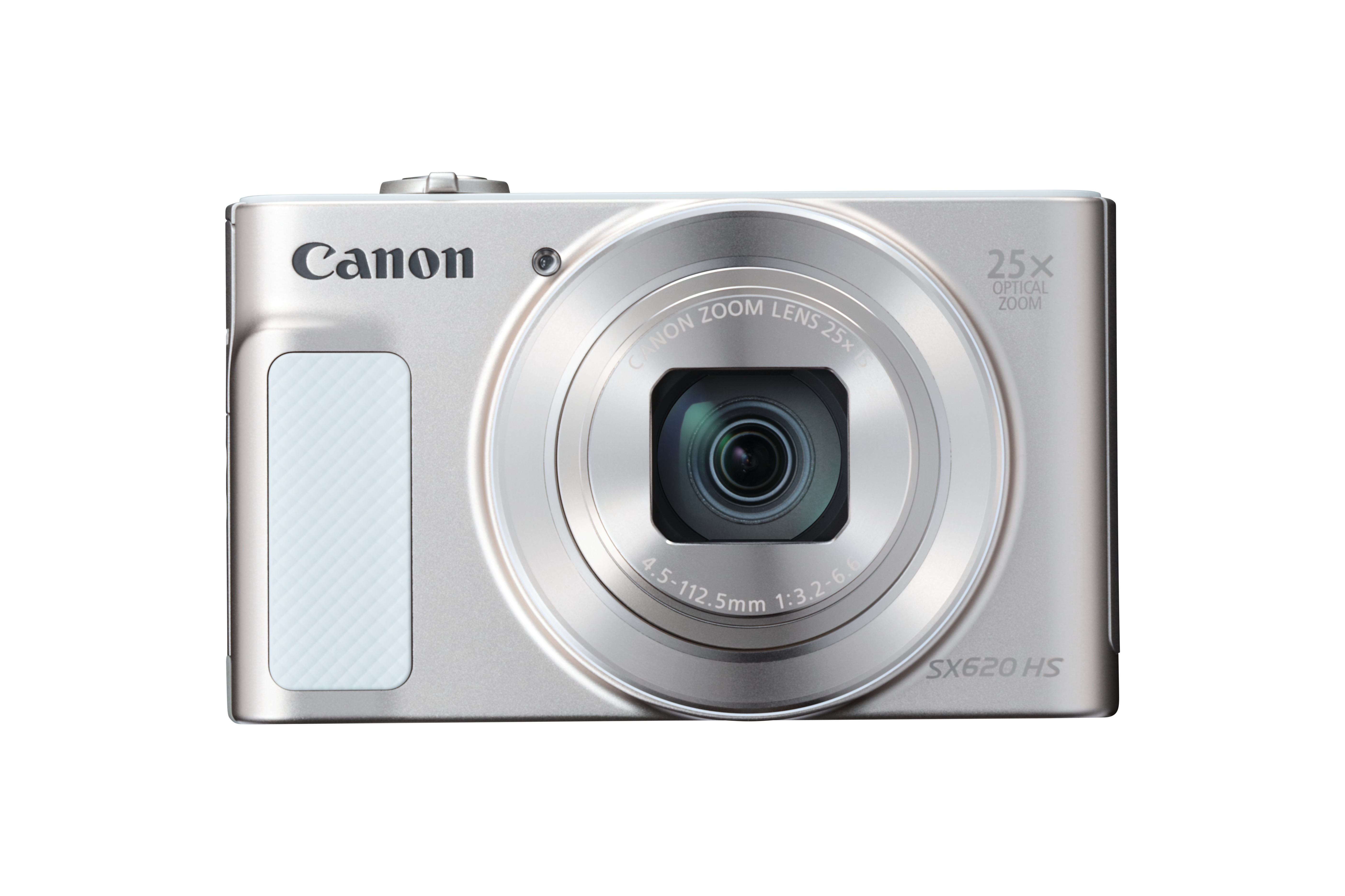 Canon PowerShot SX620 HS - Digital camera - compact - 20.2 MP - 1080p / 30 fps - 25x optical zoom - Wi-Fi, NFC - silver