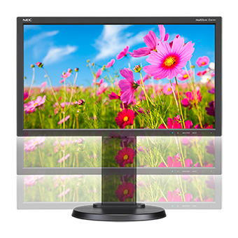 NEC MultiSync E203Wi computer monitor – image 7