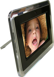 Salora 7" digital photo frame