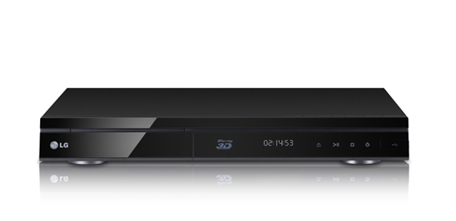 LG HR835T DVD/Blu-Ray player 3D Black