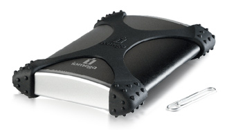 Iomega eGo BlackBelt Portable Hard Drive 250GB