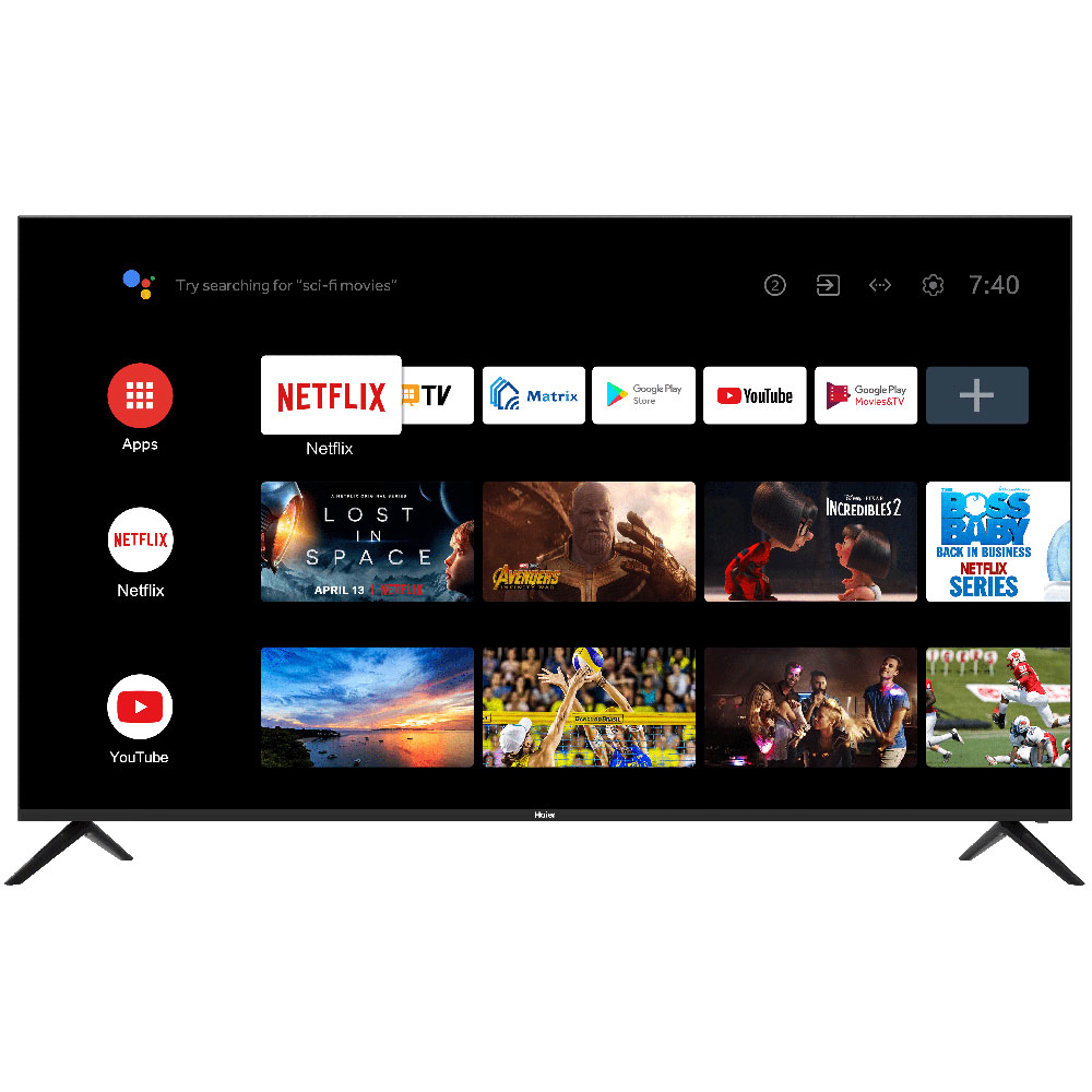 Haier 58 SMART TV K6 – image 1