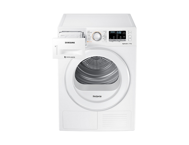 Samsung DV70M5220IW/ET tumble dryer Freestanding Front-load – image 2