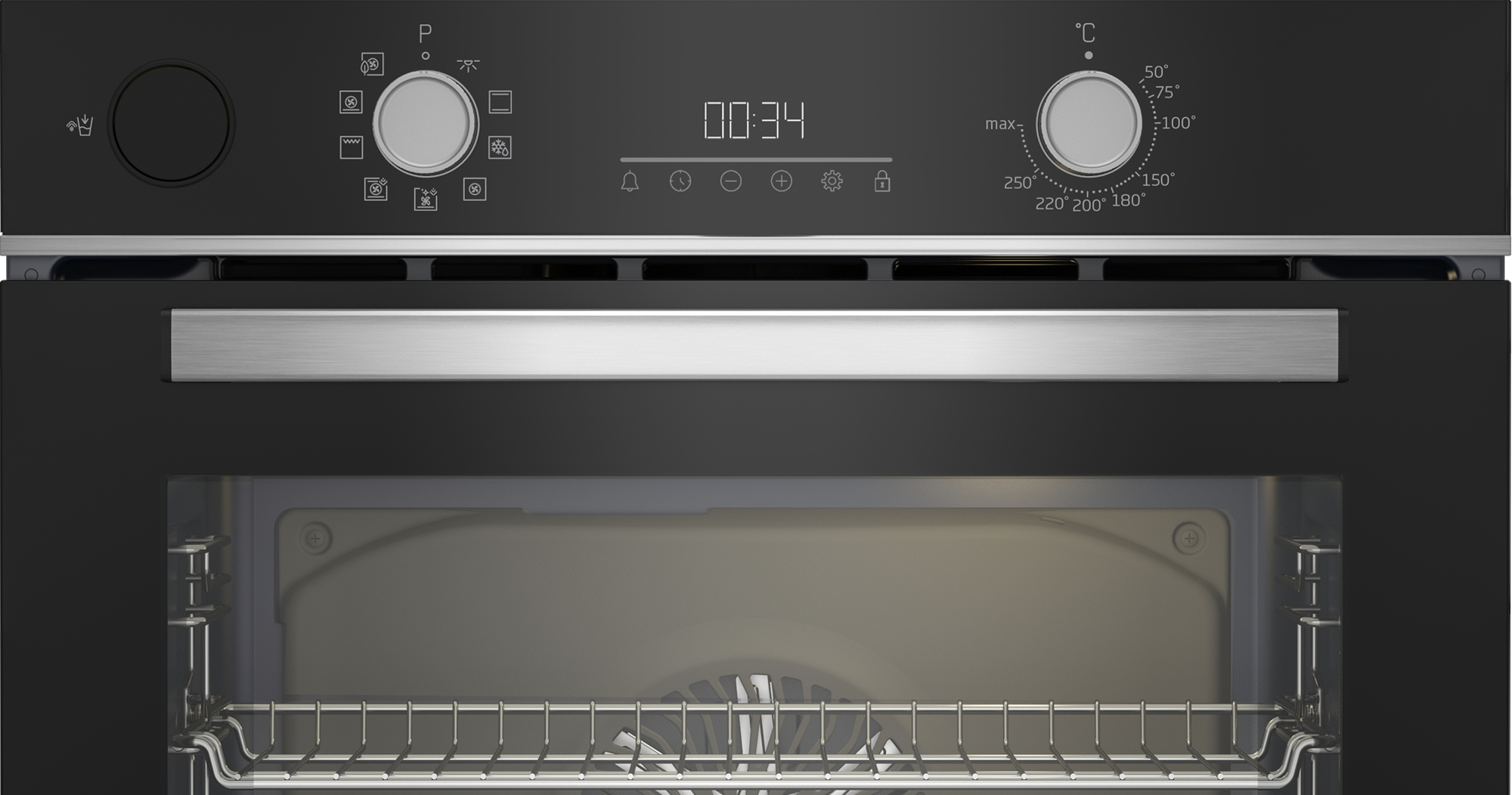 Beko BBIS18300XCSE oven Black, Stainless steel – image 2
